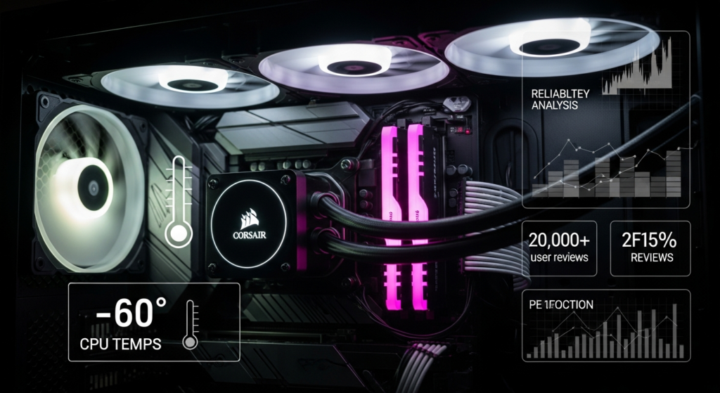 Corsair H150i Capellix vs LCD XT Overview