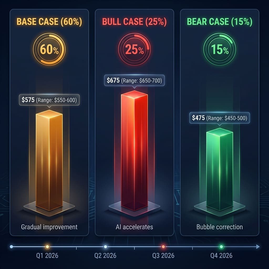 Decision tree flowchart helping PC builders decide whether to buy RAM now or wait based on budget and timeline